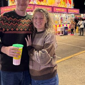 Vintage Bill Blass Textured Knit Sweater